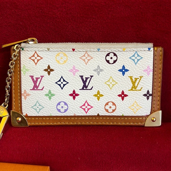 Louis Vuitton Accessories - Louis Vuitton Multi Color Card Holder